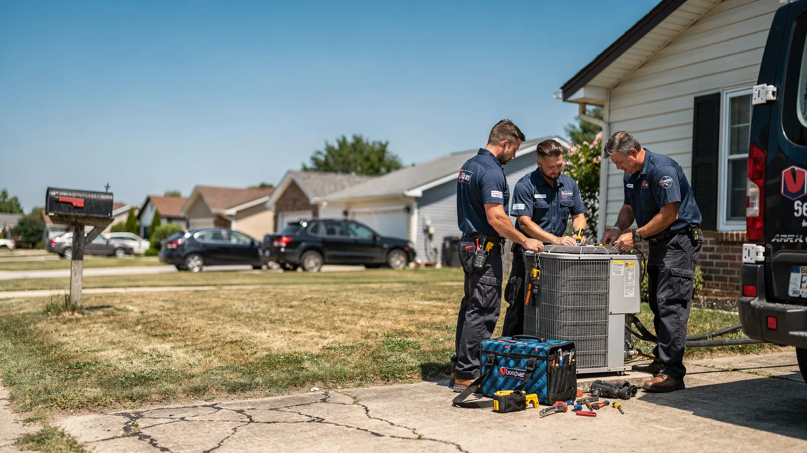 Hvac Repair in Campbellsburg, KY near me